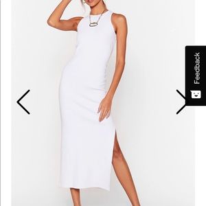 Ribbed Bodycon MIDI Dress | Nasty Gal